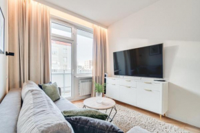BRIGHT DAY Apartment - Self Check-in 24h, 10 min Market Square
